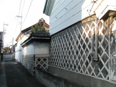 中山道を歩く・・・新町宿