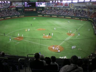 ＧＰの旅行記?東京ドーム