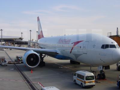 冬の中欧周遊　−１日目・出発  