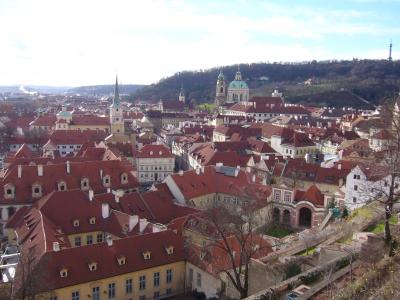 冬の中欧周遊　−２日目・プラハ歴史地区 