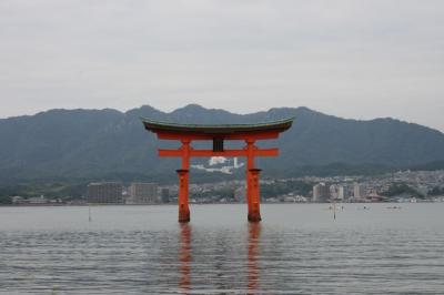 2007年　世界遺産を巡る旅(１日目・宮島編)