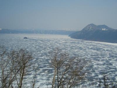 氷の摩周湖旅行