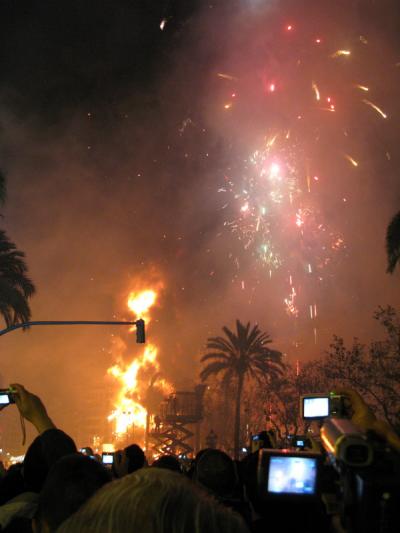 3月19日～20日　San Joseの火祭り　クライマックス！