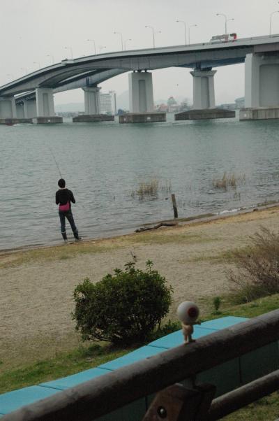 琵琶湖/♪ゆれる～みずうみは～
