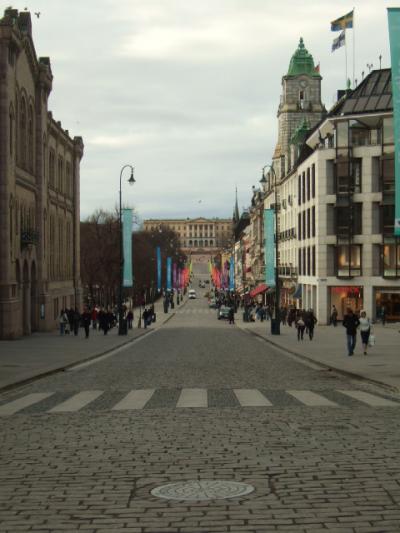 ヨーロッパ周遊 鉄道の旅、ノルウェー、オスロ