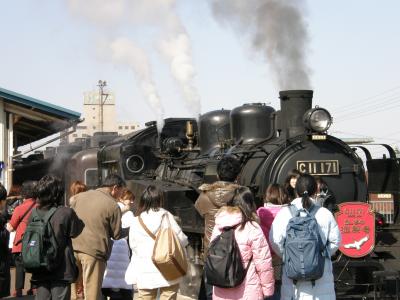 ちょい旅　標茶　ＪＲ釧網本線・「ＳＬ冬の湿原号」で行く標茶までのちょい旅