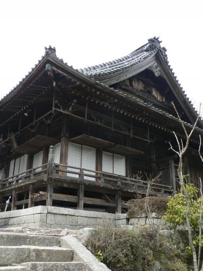 日本の旅　関西を歩く　比叡山・千日回峰行の拠点、無動寺谷周辺