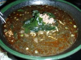 激安温泉旅行第二弾!番外編「袋井名物坦々麺」