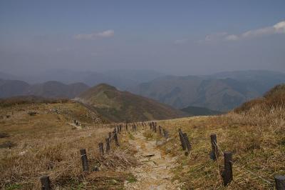 初山歩き～春の伊吹山へ