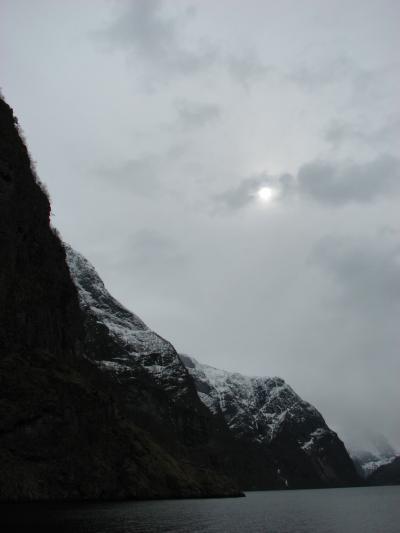 初めての海外旅行　北欧　春近しのソグネフィヨルド
