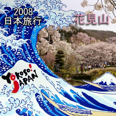 2008年　日本の旅　花見山