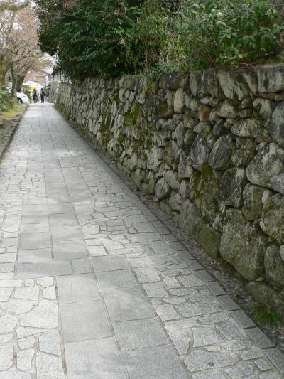 日本の旅　関西を歩く　比叡山麓の坂本周辺