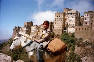 イエメン周遊の旅・・・伝統的な山上都市を巡る