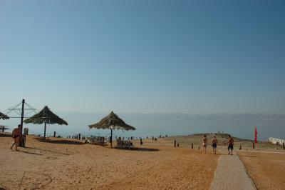 ペトラ遺跡・死海とアラビアのロレンスの舞台　ヨルダンの旅その０９～死海、ネボ山、マダバ
