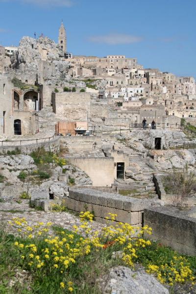 の～んびり。　南イタリアの旅　７　Matera