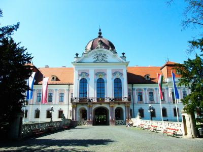 ブダペスト＆ウィーン　2008春　シシィが愛したグドゥルー城