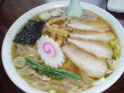 ぷらーっと１人旅・白河　２：梅花とラーメン