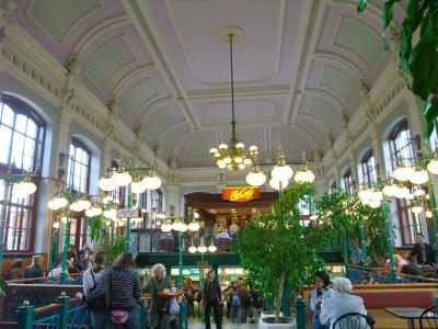 ブダペスト＆ウィーン　2008春　カフェ＆レストラン編@ブダペスト