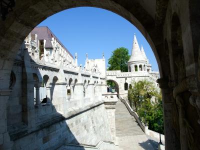 ブダペスト＆ウィーン　2008春　ブダ～マーチャーシュ教会・漁夫の砦・王宮～