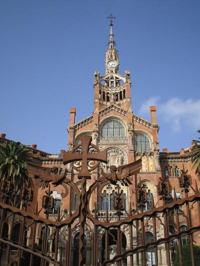 初スペイソ・1 ガウディ巡りバルセロナツアー。