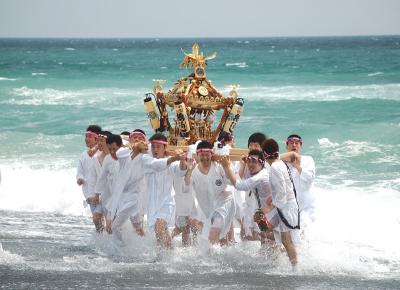 小田原　松原神社例大祭