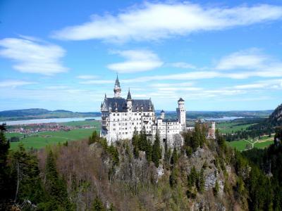 南ドイツとオーストリア鉄道の旅