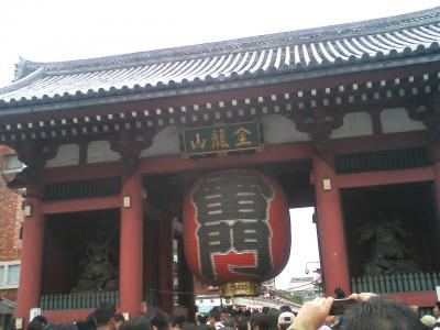 浅草界隈てくてく歩き