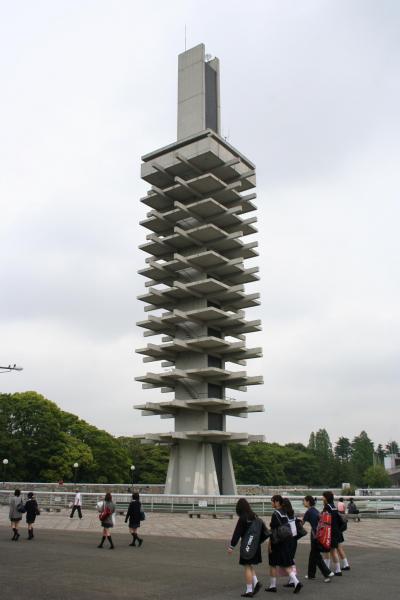 ☆田無タワーと駒沢オリンピック公園の記念塔☆