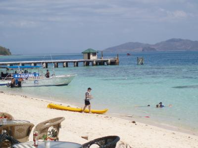 柄にもなくフィジーへ