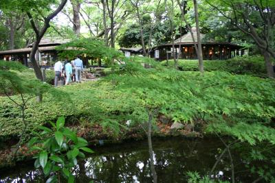 ☆日本庭園とホテルニュー大谷☆