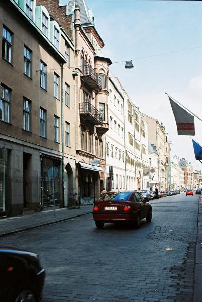 『Sweden』 Aug 2002