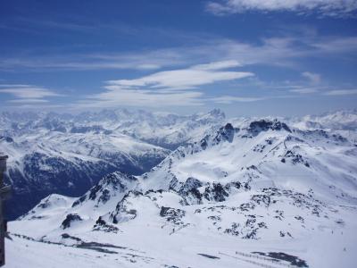 Val Thorens スキー旅行