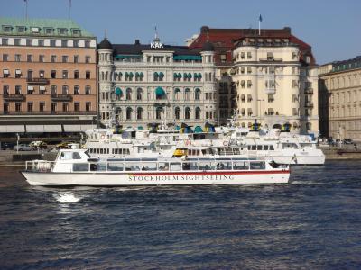 北欧の旅　第１弾　スウエーデンはストックホルム（ノーベル賞の会場はここの街です！）