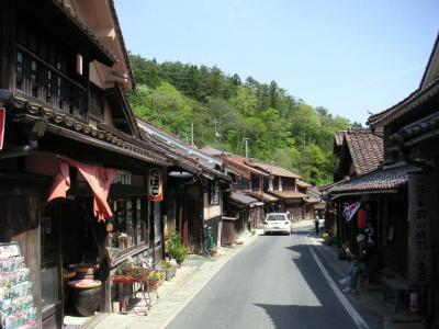 岡山吹屋の町並み