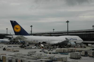 ドイツフランクフルトへ