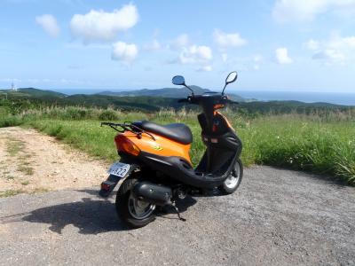 2008年GW久米島の旅（２）　久米島到着・島内１周