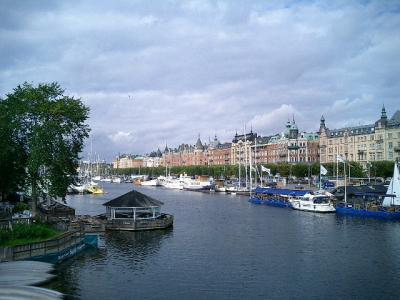 北欧旅行（スウェーデン）