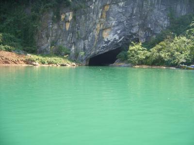 PHONG NHA 洞穴