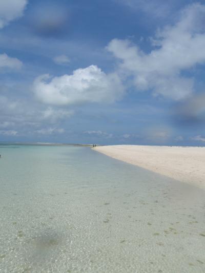 2008年GW久米島の旅（３）　はての浜ツアー