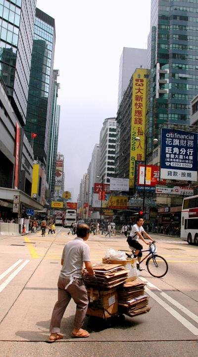 香港下町ぶらり一人旅