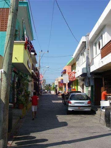 Mexico 初上陸!！　Isla Mujeres へ！！　＝最終日＝