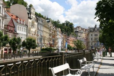 ?ヶ国目　チェコ(４)美しき温泉街　カルロヴィ・ヴァリ