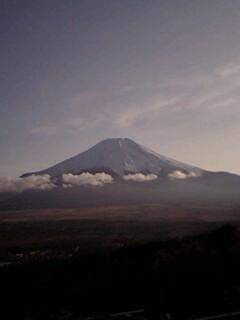 山中湖の休日