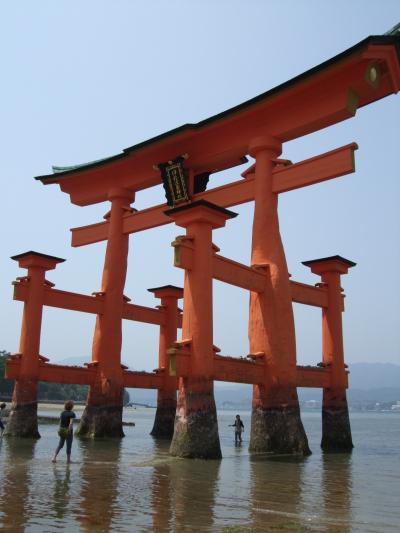 広島・宮島・岩国へ　～石亭宿泊～