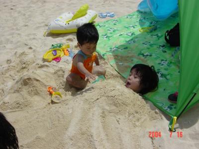 2004沖縄家族旅行