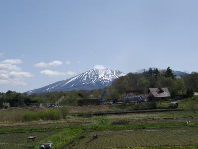 5月4日　春を求めて上州路その1　軽井沢から嬬恋村