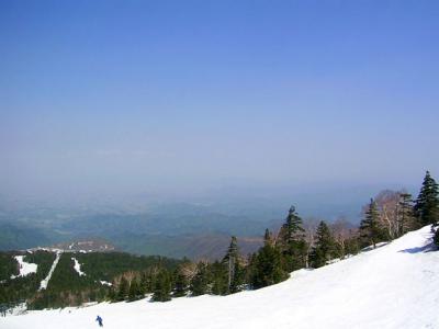 春ボードの聖地「天元台高原」へ行ってきました！！