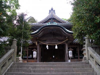 坂越浦鎮座　大避神社で大漁祈願