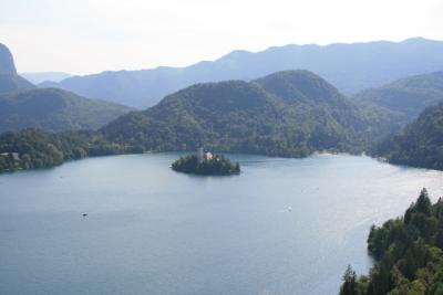 １４ヶ国目　スロベニア（2）聖なるブレッド湖