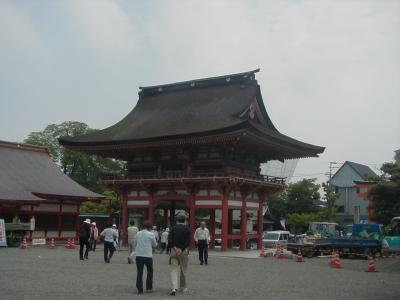 街あるき　津島　津島神社　